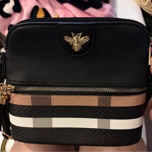 Burberry Bumble Bee Styled Purse Tassels Great condition gently used